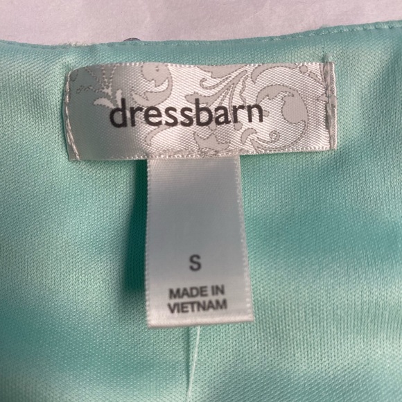 New! Beautiful Floral Lace Dressy Turquoise Tank - Picture 12 of 15